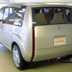 【東京ショー2001出品車】欧州でまとめた空間系のコンパクトミニバン、日産『KINO』