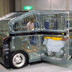 【東京ショー2001出品車】透明のパネルでできたコンセプトカー、ホンダ『UNIBOX』