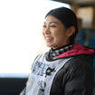 ミス・ユニバース千葉の二輪教習奮闘記…一ツ山里紗さん、藤原流ライテクを学ぶ