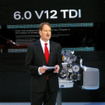 【デトロイトモーターショー08】アウディ、V12 TDI搭載の R8 と TTS を発表