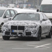 BMW M3セダン 新型スクープ写真