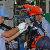 ヤマハ・モーター・フィリピン（YMPH）の生産ライン
