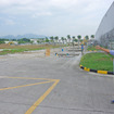 2020年7月に新工場棟が完成する予定の敷地（ヤマハ・モーター・フィリピン）