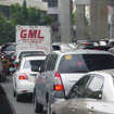 フィリピン・マニラ中心部では深刻な交通渋滞問題を抱えている