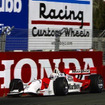 ホンダショールームに2001年活躍のレーシングマシンが集結