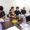 MotoGP日本GPをアピールしに編集部を訪れた関係自治体の皆さん。