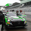 総合2番手の#77 Mercedes-AMG Team CraftBamboo Racing