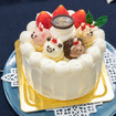 苺のショートケーキ ZOO / ショップ名：フェアリーケーキフェア / 価格：4100円（税込み）※限定100台、グランスタ限定商品