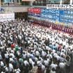 初開催となった昨年の「名古屋オートモーティブワールド」のオープニングセレモニー