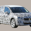 BMW 2シリーズアクティブツアラー 次期型プロトタイプ（スクープ写真）