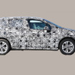 BMW 2シリーズアクティブツアラー 次期型プロトタイプ（スクープ写真）
