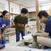 陶芸の先生から基本を学ぶ