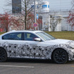 BMW 3シリーズセダンEV 開発車両（スクープ写真）