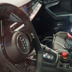 アウディ S3スポーツバック 次期型プロトタイプ（スクープ写真）