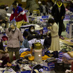 東日本大震災後、大船渡市の避難所（2011年3月20日）