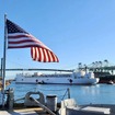米海軍病院船マーシー（3月27日、ロサンゼルス）