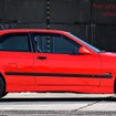 BMW 3シリーズ（E36型）の「ti コンパクト」（写真はM3コンパクト）
