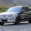 BMW X3M 改良新型プロトタイプ（スクープ写真）