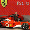 【ジュネーブショー2002出品車】フェラーリ『575Mマラネロ』---パドルシフト