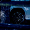 レクサス RX 特別仕様車 ブラックツアラー20インチアルミホイール（特別仕様車専用ブラックスパッタリング塗装）