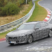 BMW 7シリーズ 次期型プロトタイプ（スクープ写真）