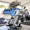 ヤマハ発動機の水素V8エンジン