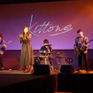 発表会ではもうひとつのコラボとして、新進気鋭のバンド「kittone」のライブもおこなわれた