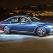 ライトカーペットの応用例（BMW 7シリーズ）