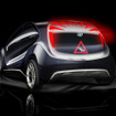 【ジュネーブモーターショー09】ドイツから超未来的な電気自動車