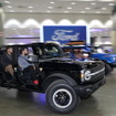 フォードが展示した「ブロンコ・マウンテン」（ロサンゼルスモーターショー2022）