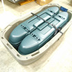 【横浜ボートショー09】マイカーサイズの2馬力以下ミニボート