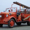 ニッサン180 型消防ポンプ自動車