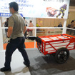ヤマハの次世代型電動アシストホースカー『X-QUICKER』（東京国際消防防災展2023）