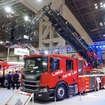 モリタLoikka Aerial Ladder（東京国際消防防災展2023）