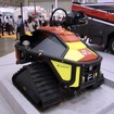 モリタ/マギルス多目的消防戦術ロボットWolf R1（東京国際消防防災展2023）