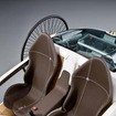 メルセデスベンツの燃料電池車コンセプト…レトロとモダンが融合