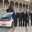 三菱自動車、モナコで電気自動車の走行試験を実施