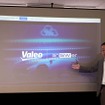 ヴァレオのSDVに対する取り組みについて説明するヴァレオジャパン　コンフォート＆ドライビングアシスタンスシステムR&Dダイレクターの伊藤善仁氏