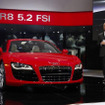 アウディ R8 5.2FSI クワトロ、待望の日本発表