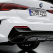BMW 4シリーズ 改良新型の「Mパフォーマンスパーツ」装着車