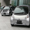 【三菱 i-MiEV 発表】ニーズに応じて少量電池タイプも…相川常務