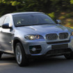 BMW X6 にハイブリッド