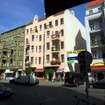 ベルリン市内。アパートメントには温水暖房システムが完備される