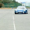 本国のルマン24時間耐久レースに出場した経験を持つアルピーヌM63もジムカーナに参加