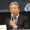 富士スピードウェイ代表取締役社長の加藤裕明氏。SPRINT CUPはF1に替わる、秋の目玉イベントになるか？