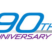 90周年記念ロゴ