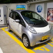 ENEOSに設置されている急速充電器（写真は神奈川県の上郷SS）