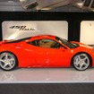 フェラーリ 458イタリア…日本初公開