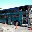 ローレル観光バス事故車