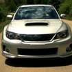 インプレッサ4ドアセダン WRX STI（画像は動画キャプチャー）